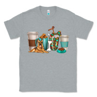 Heather Grey german shepherd dog coffee cups Classic Tee - texasbilliewilder