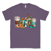 Lavender german shepherd dog coffee cups Classic Tee - texasbilliewilder