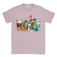 Lilac german shepherd dog coffee cups Classic Tee - texasbilliewilder