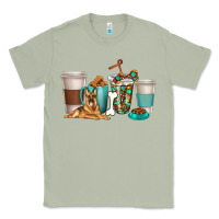 Matcha german shepherd dog coffee cups Classic Tee - texasbilliewilder