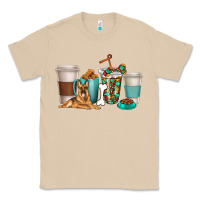 Mushroom german shepherd dog coffee cups Classic Tee - texasbilliewilder