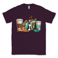 Plum german shepherd dog coffee cups Classic Tee - texasbilliewilder
