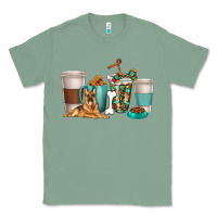Sage german shepherd dog coffee cups Classic Tee - texasbilliewilder