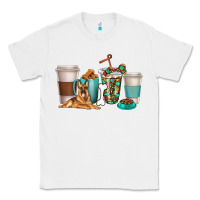 White german shepherd dog coffee cups Classic Tee - texasbilliewilder