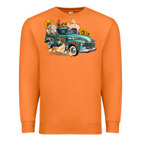 Carrot western farm truck coop animals farm animals Premium Sweatshirt - FaDigitalArtStudio