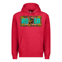 Cardinal western rodeo horse leopard aztek sunflower license plate template Premium Hoodie - BarkalooDesign