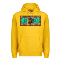Lemon western rodeo horse leopard aztek sunflower license plate template Premium Hoodie - BarkalooDesign