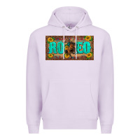 Lilac western rodeo horse leopard aztek sunflower license plate template Premium Hoodie - BarkalooDesign