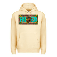 Pina Colada western rodeo horse leopard aztek sunflower license plate template Premium Hoodie - BarkalooDesign