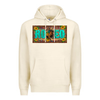 Western Rodeo Horse Leopard Aztek Sunflower License Plate Template Premium Hoodie | Teevron