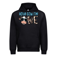 Black holy cow i'm one Urban Hoodie - MaliasSmallBusiness