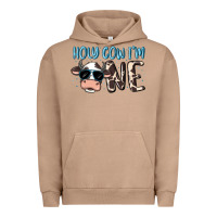 Pigment Burro holy cow i'm one Urban Hoodie - MaliasSmallBusiness