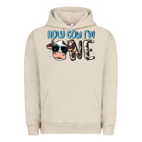 Pigment French Oak holy cow i'm one Urban Hoodie - MaliasSmallBusiness