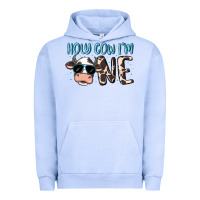 Pigment Grape Ice holy cow i'm one Urban Hoodie - MaliasSmallBusiness