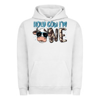Pigment Lunar Rock holy cow i'm one Urban Hoodie - MaliasSmallBusiness