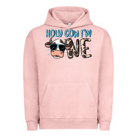 Pigment Salmon holy cow i'm one Urban Hoodie - MaliasSmallBusiness