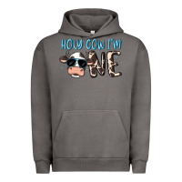 Pigment Tornado holy cow i'm one Urban Hoodie - MaliasSmallBusiness