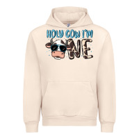 Sandshell holy cow i'm one Urban Hoodie - MaliasSmallBusiness