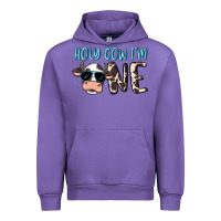 Tulip holy cow i'm one Urban Hoodie - MaliasSmallBusiness