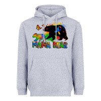 Mama Bear Autism Heavyweight Hoodie | Teevron