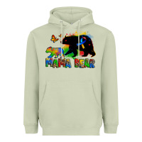 Matcha mama bear autism Heavyweight Hoodie - Zillion Design Studio