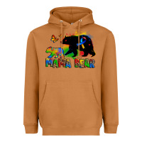Meerkat mama bear autism Heavyweight Hoodie - Zillion Design Studio