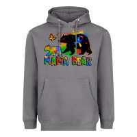 Storm mama bear autism Heavyweight Hoodie - Zillion Design Studio