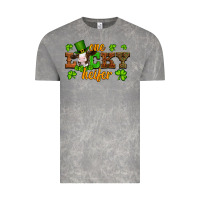 Cloud Rock st patricks one lucky heifer baby cow Vintage Tee - Artiststas