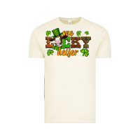 Vintage Arctic st patricks one lucky heifer baby cow Vintage Tee - Artiststas