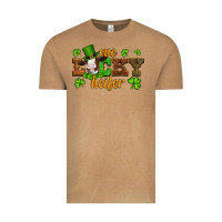 Vintage Camel st patricks one lucky heifer baby cow Vintage Tee - Artiststas