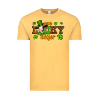 Vintage Mustard st patricks one lucky heifer baby cow Vintage Tee - Artiststas