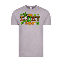 Vintage Zinc st patricks one lucky heifer baby cow Vintage Tee - Artiststas