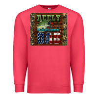 Cardinal reely awesome dad Premium Sweatshirt - HRA Design Shop
