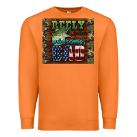Carrot reely awesome dad Premium Sweatshirt - HRA Design Shop