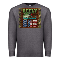 Charcoal Heather reely awesome dad Premium Sweatshirt - HRA Design Shop