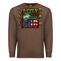 Chestnut reely awesome dad Premium Sweatshirt - HRA Design Shop