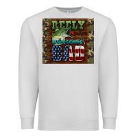 Dove Grey reely awesome dad Premium Sweatshirt - HRA Design Shop