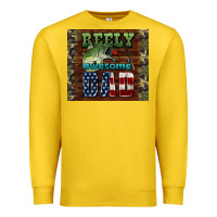 Lemon reely awesome dad Premium Sweatshirt - HRA Design Shop