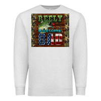 Oatmeal Heather reely awesome dad Premium Sweatshirt - HRA Design Shop