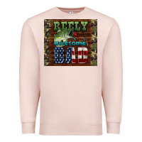 Pale Pink reely awesome dad Premium Sweatshirt - HRA Design Shop
