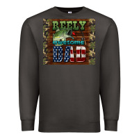 Smoke reely awesome dad Premium Sweatshirt - HRA Design Shop