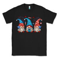 Black fourth of july gnomes Classic Tee - Zillion Design Studio
