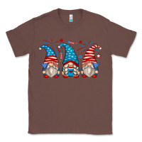 Chestnut fourth of july gnomes Classic Tee - Zillion Design Studio