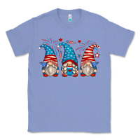 Colony Blue fourth of july gnomes Classic Tee - Zillion Design Studio