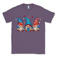 Lavender fourth of july gnomes Classic Tee - Zillion Design Studio