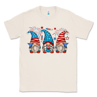 Natural fourth of july gnomes Classic Tee - Zillion Design Studio