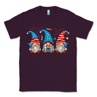 Plum fourth of july gnomes Classic Tee - Zillion Design Studio