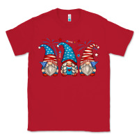 Red fourth of july gnomes Classic Tee - Zillion Design Studio