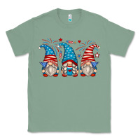 Sage fourth of july gnomes Classic Tee - Zillion Design Studio