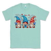 Seafoam fourth of july gnomes Classic Tee - Zillion Design Studio